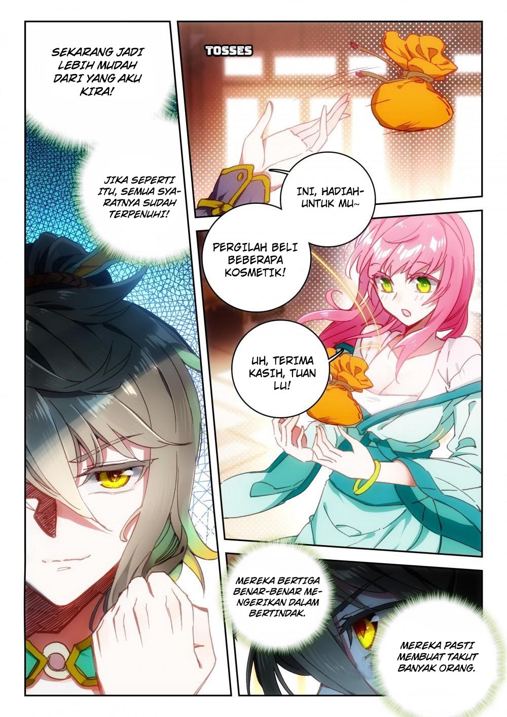 The Great Deity Chapter 31 Gambar 3